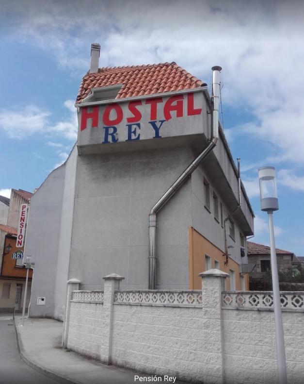 Pension Rey Ла-Исла-де-Ароса Экстерьер фото